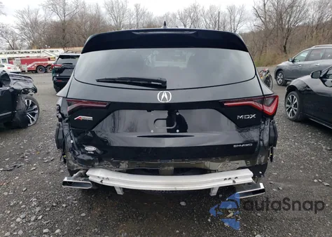 2023 Acura Mdx A-Spec z USA, uszkodzony, nr VIN 5J8YE1H04PL037254